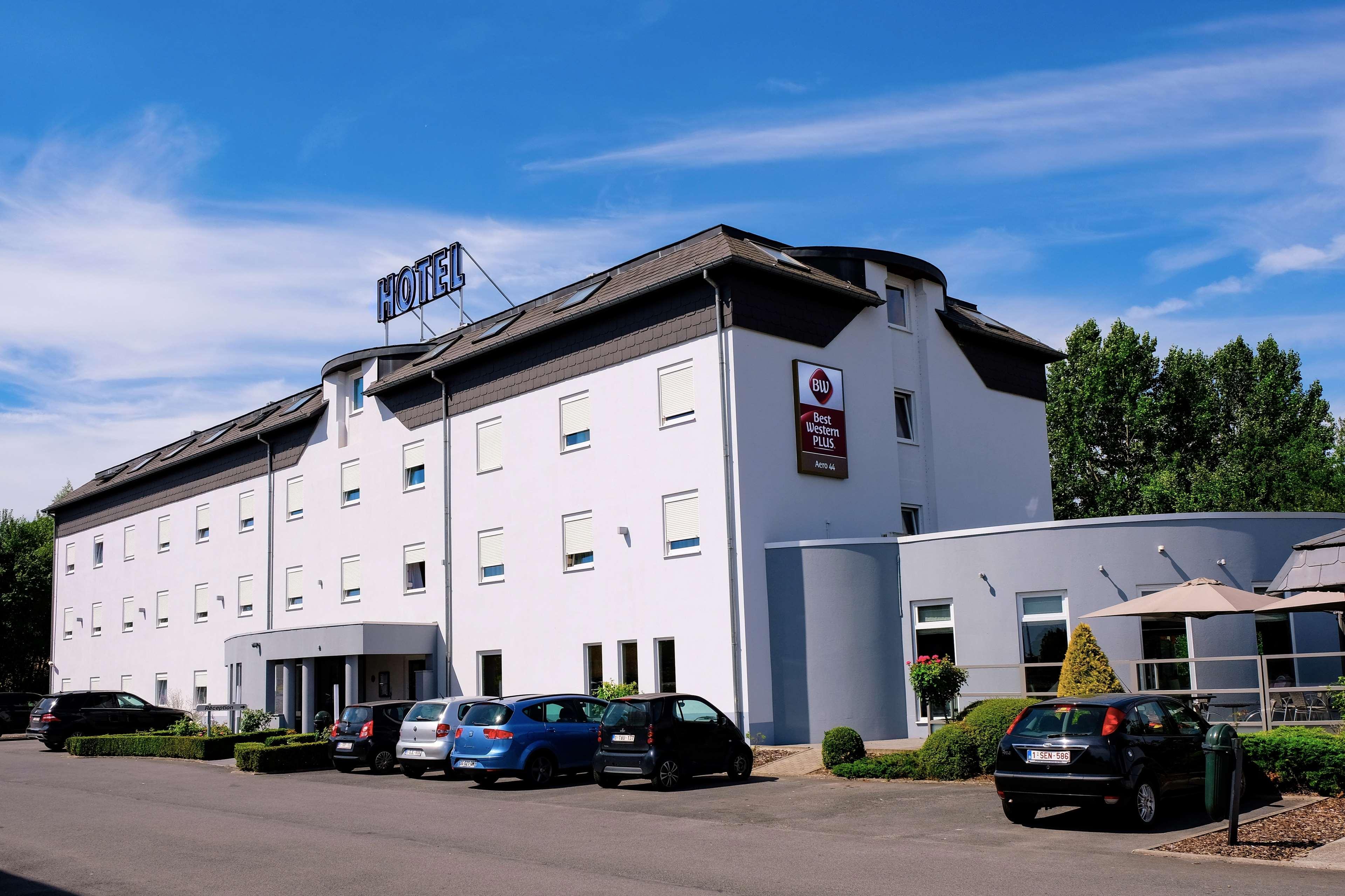 Ibis Styles Charleroi Airport Aero 44 Hotel Exterior foto